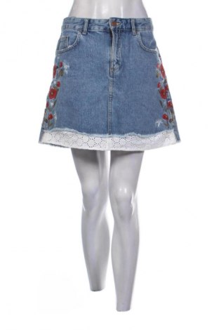 Spódnica Zara, Rozmiar XL, Kolor Niebieski, Cena 62,02 zł