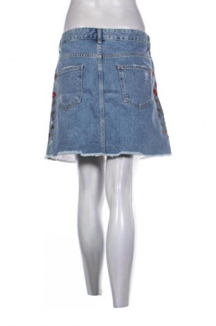 Spódnica Zara, Rozmiar XL, Kolor Niebieski, Cena 62,02 zł