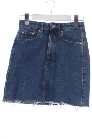 Spódnica Zara, Rozmiar XS, Kolor Niebieski, Cena 62,02 zł