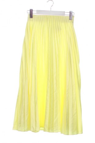 Φούστα Zara, Μέγεθος XS, Χρώμα Κίτρινο, Τιμή 13,81 €