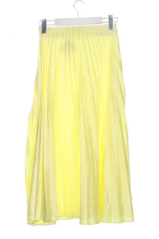 Φούστα Zara, Μέγεθος XS, Χρώμα Κίτρινο, Τιμή 13,81 €