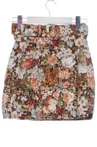 Пола Zara, Размер XS, Цвят Многоцветен, Цена 19,55 лв.