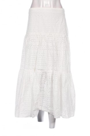 Fustă Zara, Mărime M, Culoare Alb, Preț 71,05 Lei