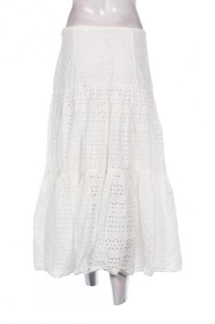 Fustă Zara, Mărime M, Culoare Alb, Preț 71,05 Lei