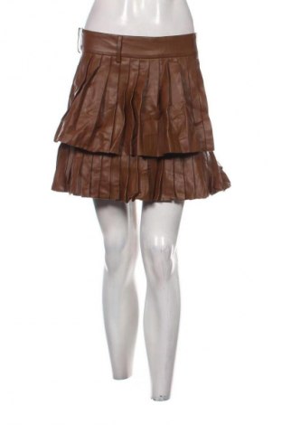 Szoknya Zara, Méret L, Szín Barna, Ár 3 539 Ft