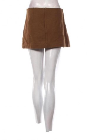 Rock Zara, Größe M, Farbe Braun, Preis 10,23 €