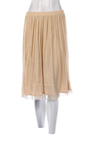 Rock Zara, Größe L, Farbe Golden, Preis 10,30 €