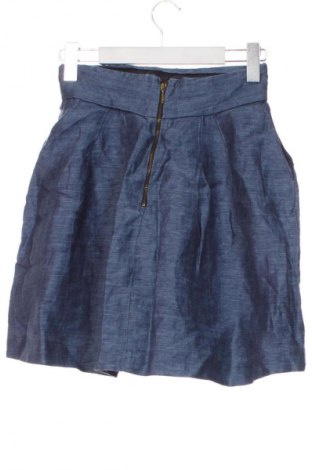 Sukňa Zara, Veľkosť XXS, Farba Modrá, Cena  10,23 €