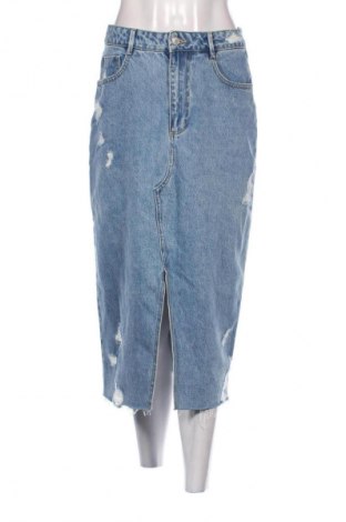 Fustă Zara, Mărime M, Culoare Albastru, Preț 196,99 Lei