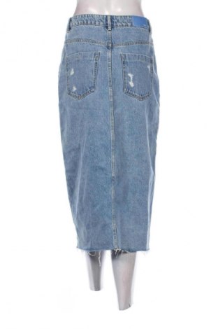 Fustă Zara, Mărime M, Culoare Albastru, Preț 196,99 Lei