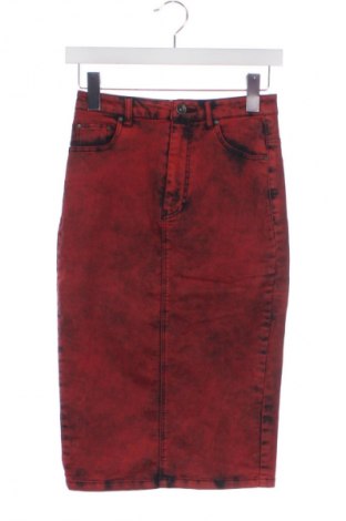 Пола Zara, Размер XS, Цвят Многоцветен, Цена 27,00 лв.