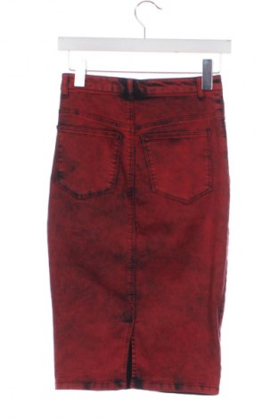 Пола Zara, Размер XS, Цвят Многоцветен, Цена 27,00 лв.