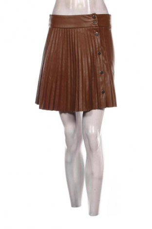 Пола Zara, Размер S, Цвят Кафяв, Цена 12,99 лв.