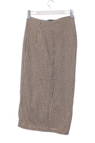 Пола Zara, Размер XS, Цвят Многоцветен, Цена 22,99 лв.