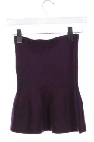 Spódnica Zara, Rozmiar XS, Kolor Fioletowy, Cena 56,97 zł