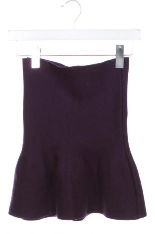 Spódnica Zara, Rozmiar XS, Kolor Fioletowy, Cena 56,97 zł