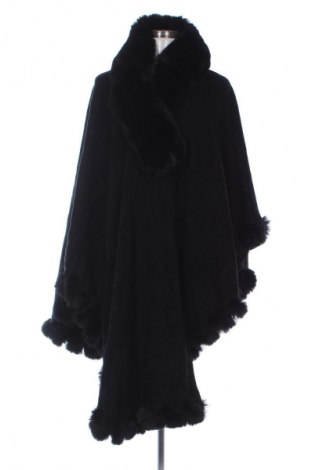 Poncho ANGELIQUE.L, Mărime M, Culoare Negru, Preț 136,99 Lei