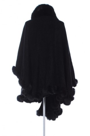 Poncho ANGELIQUE.L, Mărime M, Culoare Negru, Preț 136,99 Lei