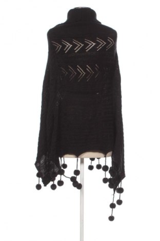 Poncsó Authentic Clothing Company, Méret M, Szín Fekete, Ár 5 589 Ft