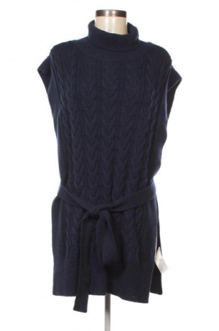 Ponczo Burton of London, Rozmiar XL, Kolor Niebieski, Cena 56,99 zł