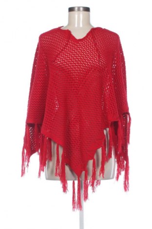 Pončo  Chilli, Veľkosť M, Farba Červená, Cena  14,77 €