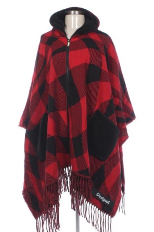 Пончо Desigual, Размер M, Цвят Многоцветен, Цена 68,02 лв.