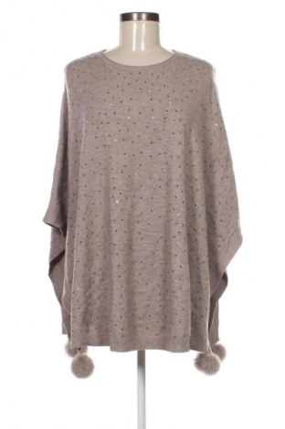 Ponczo Evis, Rozmiar S, Kolor Brązowy, Cena 66,99 zł