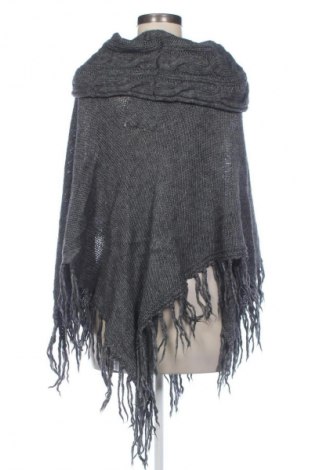 Пончо Khujo, Размер L, Цвят Сив, Цена 64,00 лв.