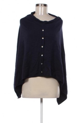 Pončo  Marie Lund, Velikost M, Barva Modrá, Cena  606,00 Kč