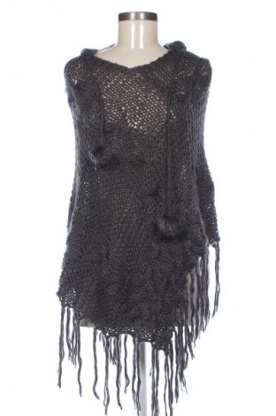 Poncho New York & Company, Größe M, Farbe Grau, Preis € 65,57