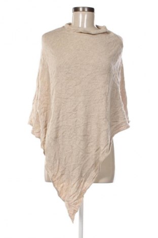 Πόντσο Pieces, Μέγεθος L, Χρώμα  Μπέζ, Τιμή 13,99 €