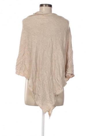 Πόντσο Pieces, Μέγεθος L, Χρώμα  Μπέζ, Τιμή 13,99 €