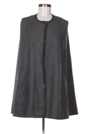 Poncho Selected Femme, Größe M, Farbe Grau, Preis 38,29 €