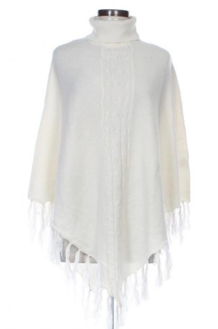 Poncho Unbranded, Größe S, Farbe Ecru, Preis € 10,99
