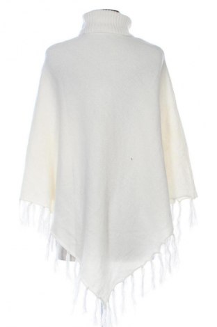 Poncho Unbranded, Größe S, Farbe Ecru, Preis € 10,99