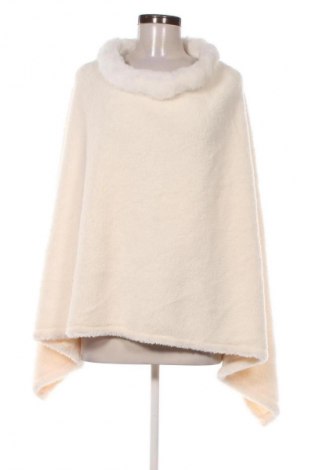 Poncho Unbranded, Mărime M, Culoare Ecru, Preț 121,05 Lei