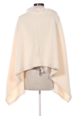 Poncho Unbranded, Mărime M, Culoare Ecru, Preț 121,05 Lei