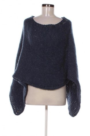 Ponczo Unbranded, Rozmiar M, Kolor Niebieski, Cena 66,67 zł