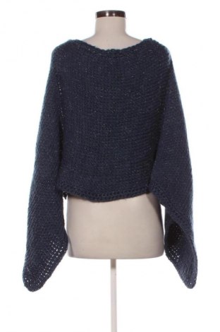 Ponczo Unbranded, Rozmiar M, Kolor Niebieski, Cena 66,67 zł