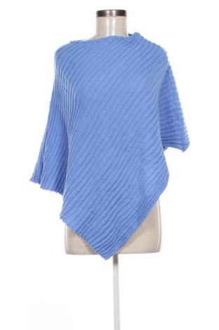 Πόντσο Unbranded, Μέγεθος M, Χρώμα Μπλέ, Τιμή 11,99 €