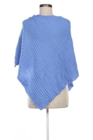 Πόντσο Unbranded, Μέγεθος M, Χρώμα Μπλέ, Τιμή 11,99 €