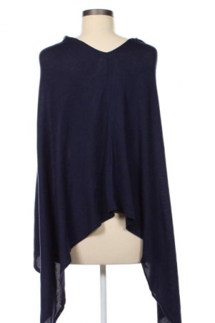 Пончо Unbranded, Размер M, Цвят Син, Цена 29,15 лв.
