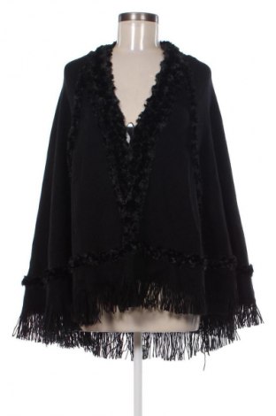 Ponczo Unbranded, Rozmiar M, Kolor Czarny, Cena 66,39 zł