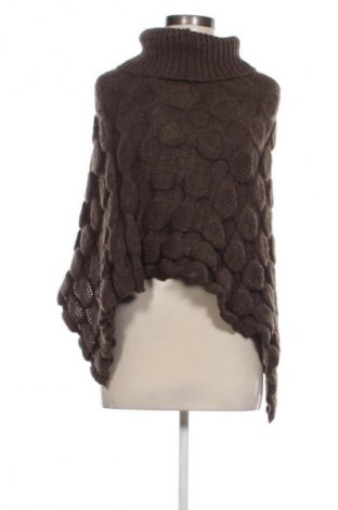 Poncho Unbranded, Größe M, Farbe Braun, Preis € 16,99