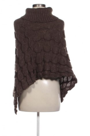 Poncho Unbranded, Größe M, Farbe Braun, Preis € 16,99