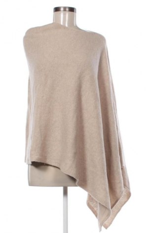 Ponczo United Colors Of Benetton, Rozmiar S, Kolor Beżowy, Cena 110,42 zł