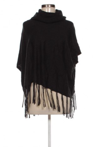 Пончо Vero Moda, Размер S, Цвят Черен, Цена 17,99 лв.