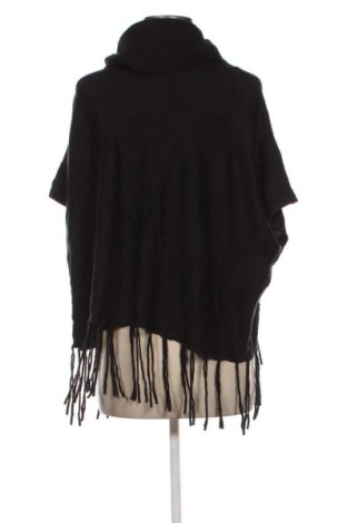 Пончо Vero Moda, Размер S, Цвят Черен, Цена 17,99 лв.