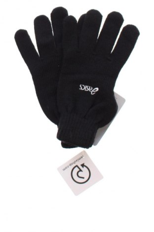 Ръкавици ASICS, Цвят Черен, Цена 22,99 лв.