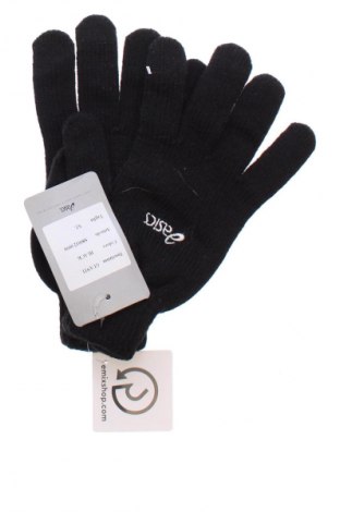 Ръкавици ASICS, Цвят Черен, Цена 22,99 лв.